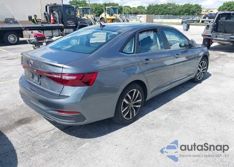 2025 Volkswagen Jetta 1.5T Se из США, поврежденный, VIN 3VWEX7BUXSM019131